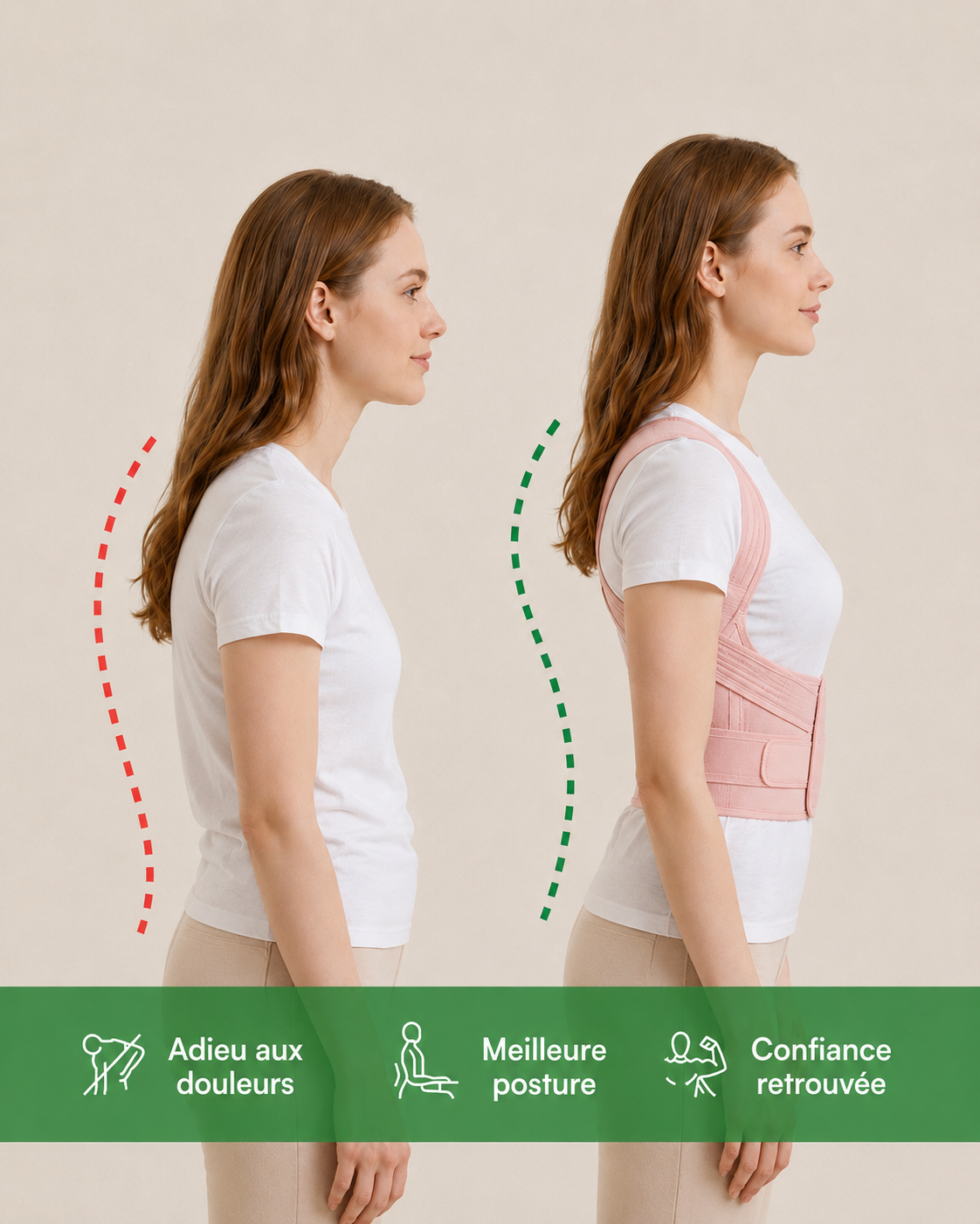 Ceinture de Maintien Dorsal  ZenBody